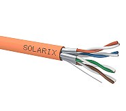 Kabel sieciowy Solarix SXKD-6A-STP-LSOH-B2ca