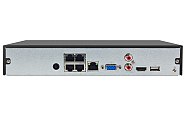 Rejestrator sieciowy 1xHDD 12MP switch PoE 4CH Dahua Lite DH-NVR4104HS-P-4KS3