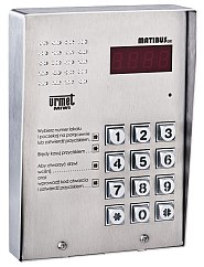 Panel z wyświetlaczem LED Matibus SE 1052/100D