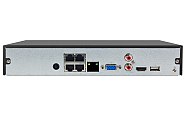 Rejestrator sieciowy 1xHDD 12MP switch PoE 4CH Dahua Lite DH-NVR2104HS-P-4KS3