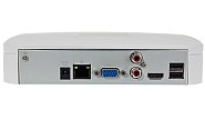 Rejestrator sieciowy 1xHDD 12MP Dahua Lite DH-NVR2104-4KS3