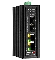 PXI-S4-P2G-U2F-R - switch przemysłowy gigabitowy PoE 2-port + 2 SFP