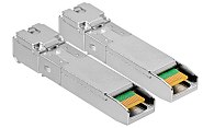 Zestaw wkładek SFP WDM 1,25Gbps 1310nm/1550nm SC DDM SMF 20km