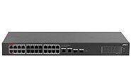 Switch gigabitowy PoE 24-port + 2 RJ45 + 2 SFP Dahua CS4228-24GT-375 375W Cloud (zarządzalny)