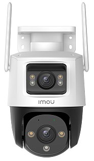 Kamera Imou WiFi 2,4GHz Dual Lens, Night Vision (IR+LED) Cruiser Dual IPC-S7XP-10M0WED-0360B