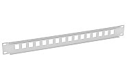 Patch panel PPK16B-1U-W
