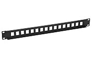Patch panel PPK16B-1U-B