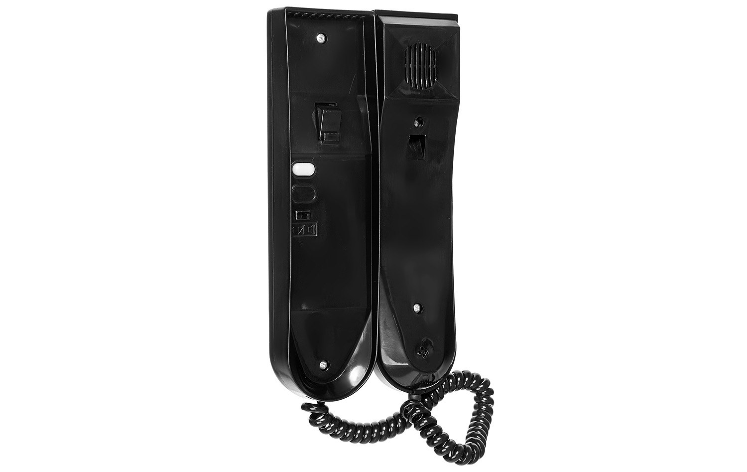 Unifon analogowy Laskomex LM4S-5 CZ przeznaczony został do instalacji wewnątrz budynku w systemach: „3+n”, „4+n”, „5+n”