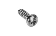 Zestaw wkrętów 2,2x6,5mm do montażu adapterów w przełącznicach, w płytach czołowych i w skrzynkach światłowodowych.