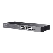 SG2218 P - przełącznik gigabitowy PoE 16-port + 2 SFP