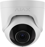 Ajax TurretCam (8Mp/2.8mm) - kamera IP 8Mpx - biała