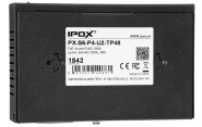 Switch PoE 4-port + 2 RJ45