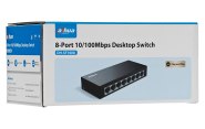 Opakowanie switcha Dahua SF1008