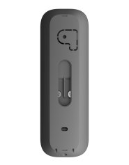 DoorBell Grey - wideo dzwonek ze sztuczną inteligencją i sensorem PIR IP54