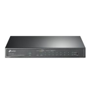 TL-SG1210MPE - przełącznik gigabit PoE+ 9 portów + combo 1 RJ45/SFP