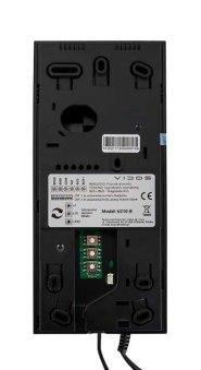 Widos U 210 black uniphone hands free function