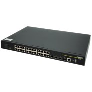 S4600-28X-P-SI - przełącznik 10G PoE 24-port + 4 SFP+