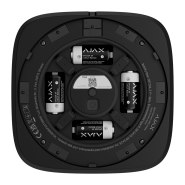EN54 FireProtect (VAD) Black - Optyczny sygnalizator 