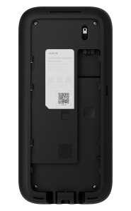 Superior KeyPad TouchScreen G3 Jeweller - bezprzewodowa klawiatura z ekranem dotykowym Czarna