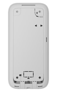 Superior KeyPad TouchScreen G3 Jeweller - bezprzewodowa klawiatura z ekranem dotykowym Biała