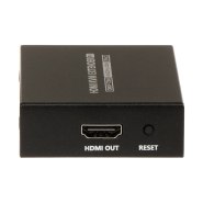 HDMI+USB-EX-70-4K-PRO - extender HDMI z przedłużaczem USB (RX)