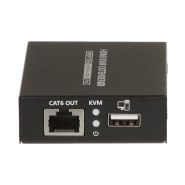 HDMI+USB-EX-70-4K-PRO - extender HDMI z przedłużaczem USB (TX)