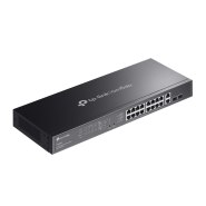 ES220GMP - switch zarządzalny gigabitowy PoE 16-port + 2 RJ45 + 2 SFP