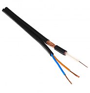 Kabel koncentryczny XAP 75-0,59/3,7+2x0,75