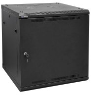 W6612DM/B - szafa Rack 19" - 600x600x12U (Rozłożona)