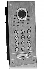 S561D - Jednoabonentowa stacja bramowa z kamerą i zamkiem szyfrowym