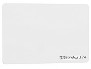 MF13,56 karta zbliżeniowa Mifare z pamięcią 1kB