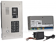 Cyfrowy system domofonowy CD3123TR INOX zestaw - 1