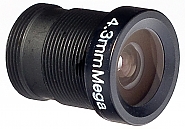 Obiektyw Megapikselowy MINI z filtrem 4.3 mm - 1