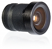 Obiektyw Megapikselowy MINI z filtrem 3.7 mm - 1