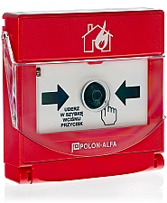 ROP-4001M - adresowalny, wewnętrzny ostrzegacz pożarowy