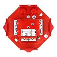 Puszka PIP-3AN z bezpiecznikiem 1,25A