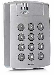 Zewnętrzny kontroler dostępu z klawiaturą PR612 - 3