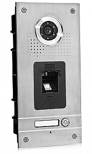 S561Z - Jednoabonentowa stacja bramowa z kamerą i czytnikiem - 1