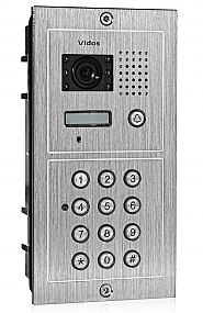 S601D-2 - Jednoabonentowa stacja bramowa z kamerą i zamkiem szyfrowym - 1