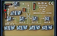 Rozgałęźnik R-51A - 4
