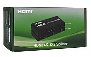 Opakowanie rozgałęźnika HDMI 1/2
