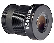 Obiektyw Megapikselowy MINI z filtrem 6 mm - 1
