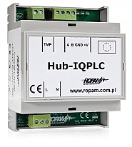 Koncentrator systemowy sieci Hub-IQPLC-D4M
