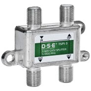 TSP1-3 - rozgałęźnik CATV 1x3 DSE