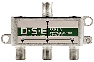 Rozgałęźnik SAT 1x3 DSE SSP1-3