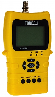 Miernik sygnału satelitarnego TRIMAX TM-8500 HD - 1