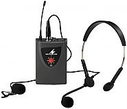 Nadajnik kieszonkowy z dwoma mikrofonami TXA-100HSE - 1