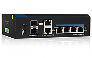 Switch gigabitowy PoE 4-port + 4 combo RJ45/SFP (PX-SW4G-TP150-UC2G)