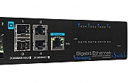 Switch gigabitowy, modularny, 28-portowy SW28GE-MX - 3