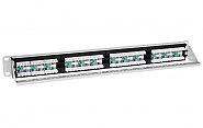 Patch panel Rack Systems - 24x UTP6
